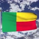 Benin Flag Waving - VideoHive Item for Sale