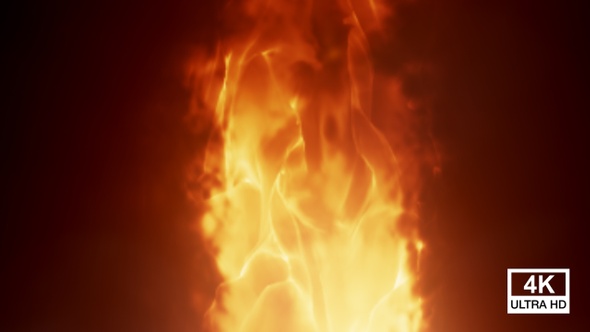 Fire Flame 4K alt