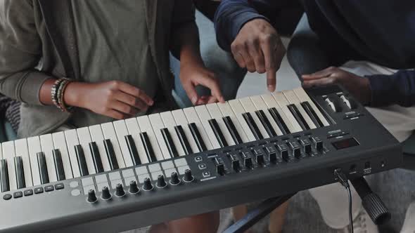 Playing Synthesizer at Home