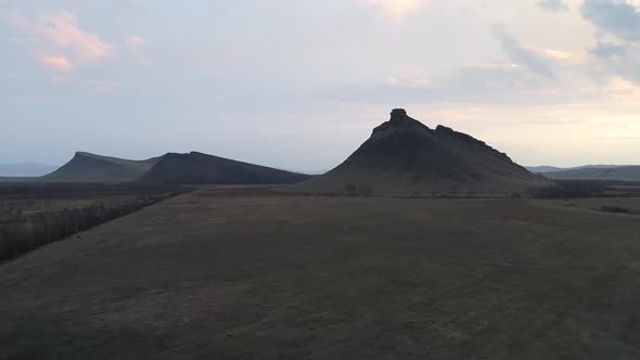 Sunduki The Siberian Stonehenge On Sunset