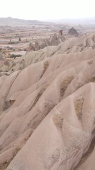 Cappadocia Landscape Aerial View