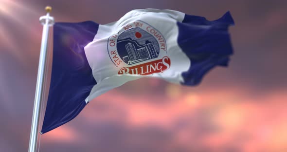 Billings Flag, United States