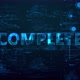 Complete Digital Data Text  4k  - VideoHive Item for Sale