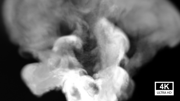 Random Smoke Explosion 4K alt