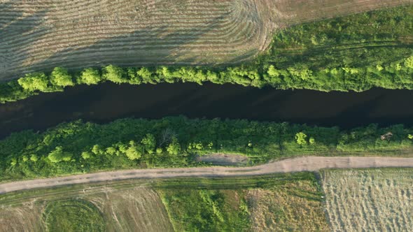 River Aerial