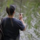 A Man Fishing on the Lake - VideoHive Item for Sale