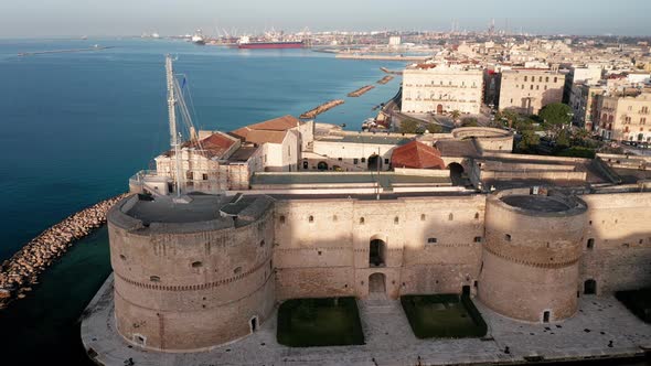 Aerial view of Taranto