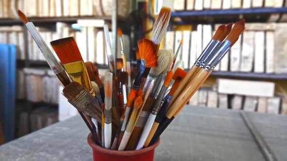 Paintbrushes