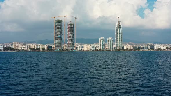 City Sky Beach Aerial Sea Travel Ocean Wave Building House