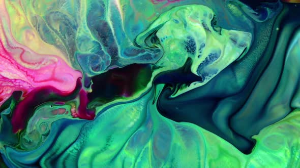 Abstract Colorful Sacral Liquid Waves Texture 638 alt