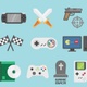 Video Games Icons Pack - VideoHive Item for Sale