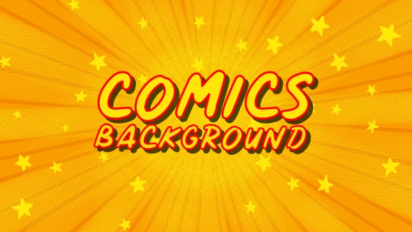 Comics Background