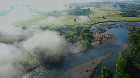 River and Agriculture