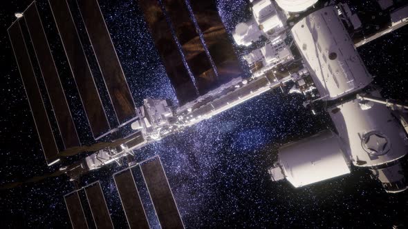 International Space Station in Outer Space alt