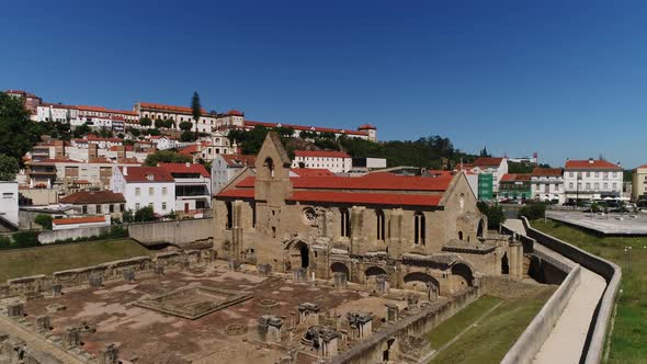 Coimbra Santa a Clara a Velha Church