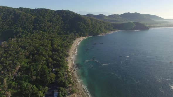 Beach Aerial