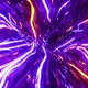 Abstract blue purple optical fiber particles - VideoHive Item for Sale