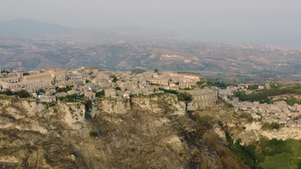 Gerace city