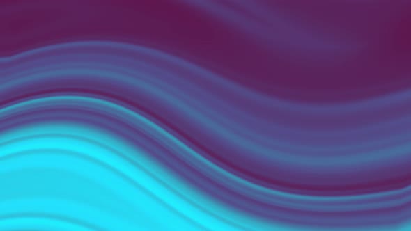 Abstract Wavy Curvy Colorful Background 4K