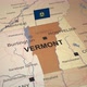 Vermont Map with State Flag - VideoHive Item for Sale
