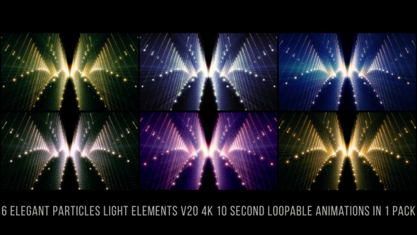 Eelegant Particle Lights Pack V20