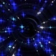 Blue Stars Glow Sparkles - VideoHive Item for Sale