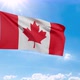national flag of Canada waving - VideoHive Item for Sale