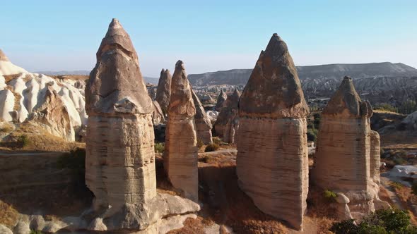 Love Valley of Cappadocia Goreme Turkey