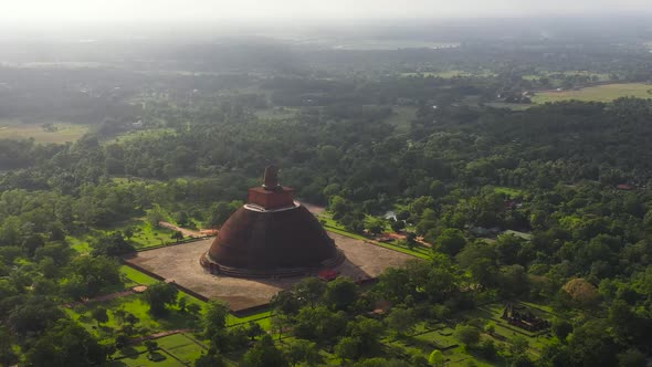 Buddhist Temples in Anuradhapura