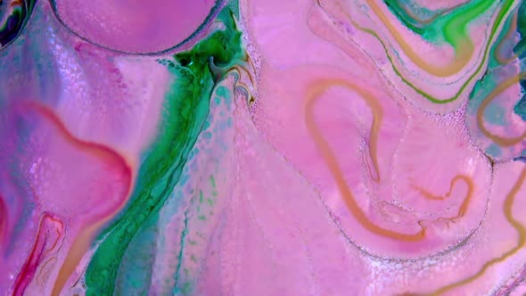 Abstract Colorful Sacral Liquid Waves Texture 779 alt