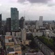 Reverse aerial view of Clerkenwell, Islington on a cloudy day - VideoHive Item for Sale