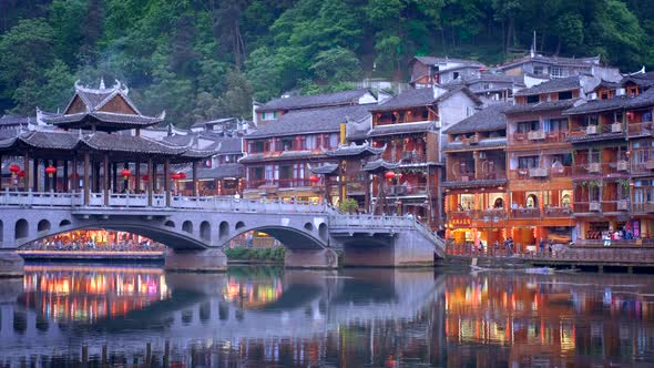 Feng Huang Ancient Town (Phoenix Ancient Town) , China