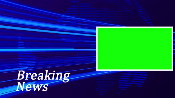 Breaking news background 4k.