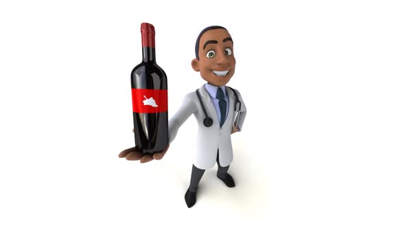 10 fun cartoon black doctors