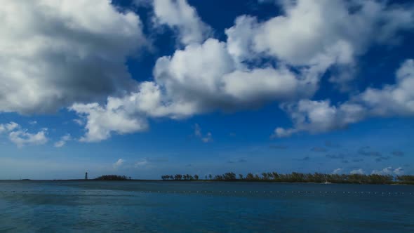 Tropical Waters on a Sunny Day in The Bahamas 01