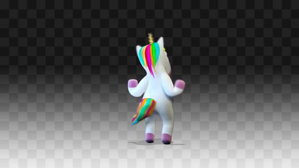 Unicorn Dancing Maraschino Dance