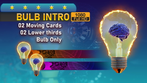 Light Bulb Intro