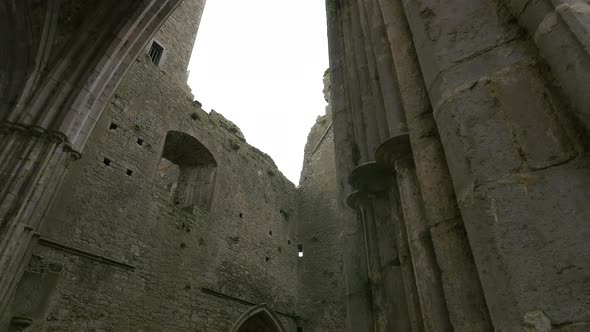 Walls of the Rock of Cashel