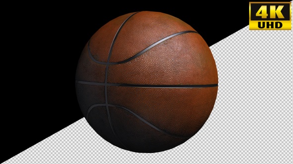 Basketball Ball On Alpha Channel Loops Pack V1 alt