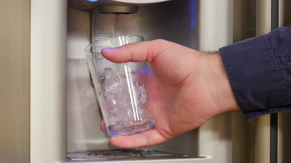 Getting Ice from an Ice Maker