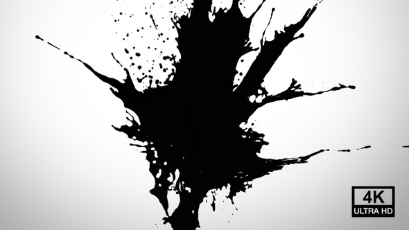 Ink Explosion 4K