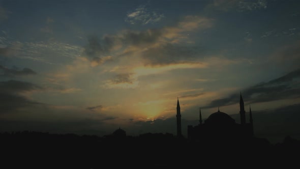 Hagia Sophia Mosque Museum Istanbul Turkey Ayasofya