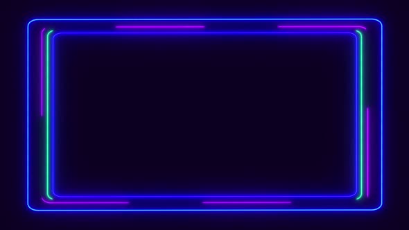 Frame Light Neon