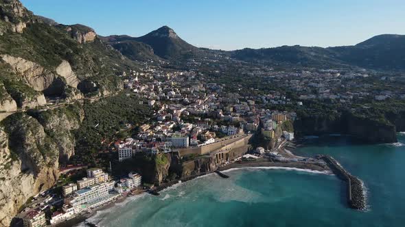 View of the Sorrento Coast Sorrento Vico Equense