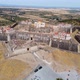 Aerial drone view of the Fort of Graça, Garrison Border Town of Elvas and its Fortifications - VideoHive Item for Sale