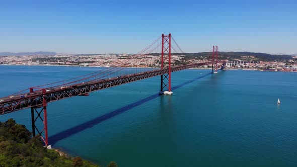 April 25 Bridge, Lisbon