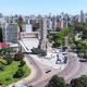 National Historic Monument to the Flag, Memorial (Rosario Argentina) aerial view - VideoHive Item for Sale