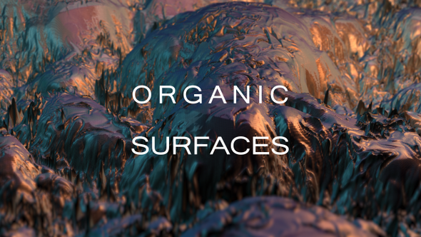 Organic Surfaces Vj Loop Pack 2