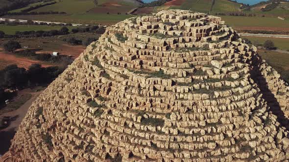 Aerial View Of The Royal Mausoleum Of Mauretania, Algeria