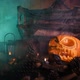 Creepy Halloween Pumpkin - VideoHive Item for Sale